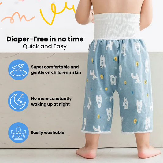 DryQuick® - Premium Diaper Weaning Pants and Skirt