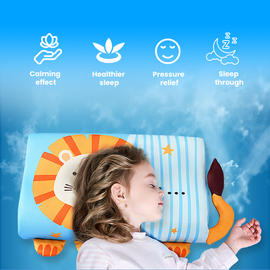 Calmly® The Calming Pillow for better and faster Sleep