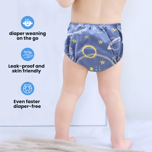 DryQuick® Diaper Weaning on the Go